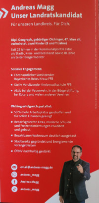 Andreas Magg-Unser Landratskandidat