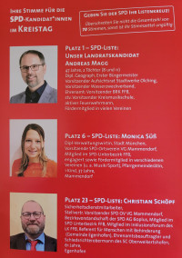 Unsere Kandidat*innen im Kreistag