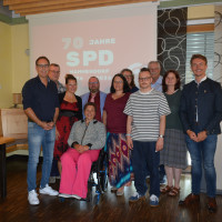 v.l.n.r.: Michael Schrodi, Michael Schön, Monica Süß, Margit Quell, Christian Schöpf, Tirza Quell, Sonja Scherzinger, Finn Mausolf, Reiner Dunkel, Petra Weber, Florian Hörmann